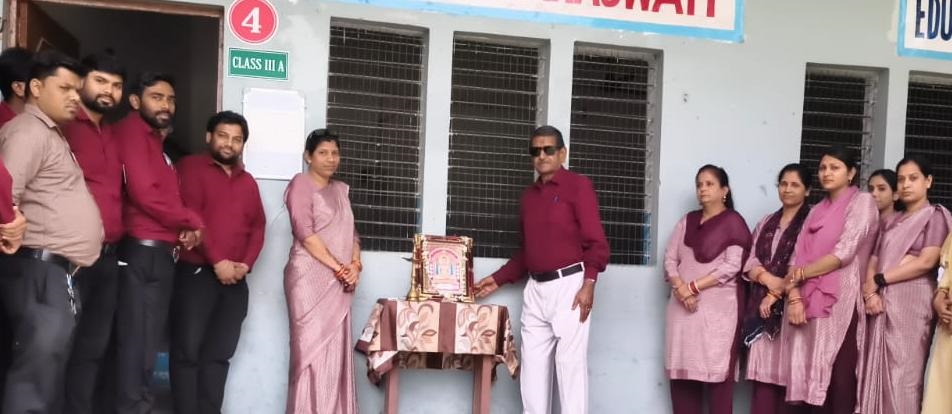 महावीर स्वामी ने अहिंसा, अपरिग्रह, अनेकान्त का दिया उपदेश , एम0एल0डी0वी0 व आर0के0एस0के0 स्कूल में मनाई गई जयन्ती