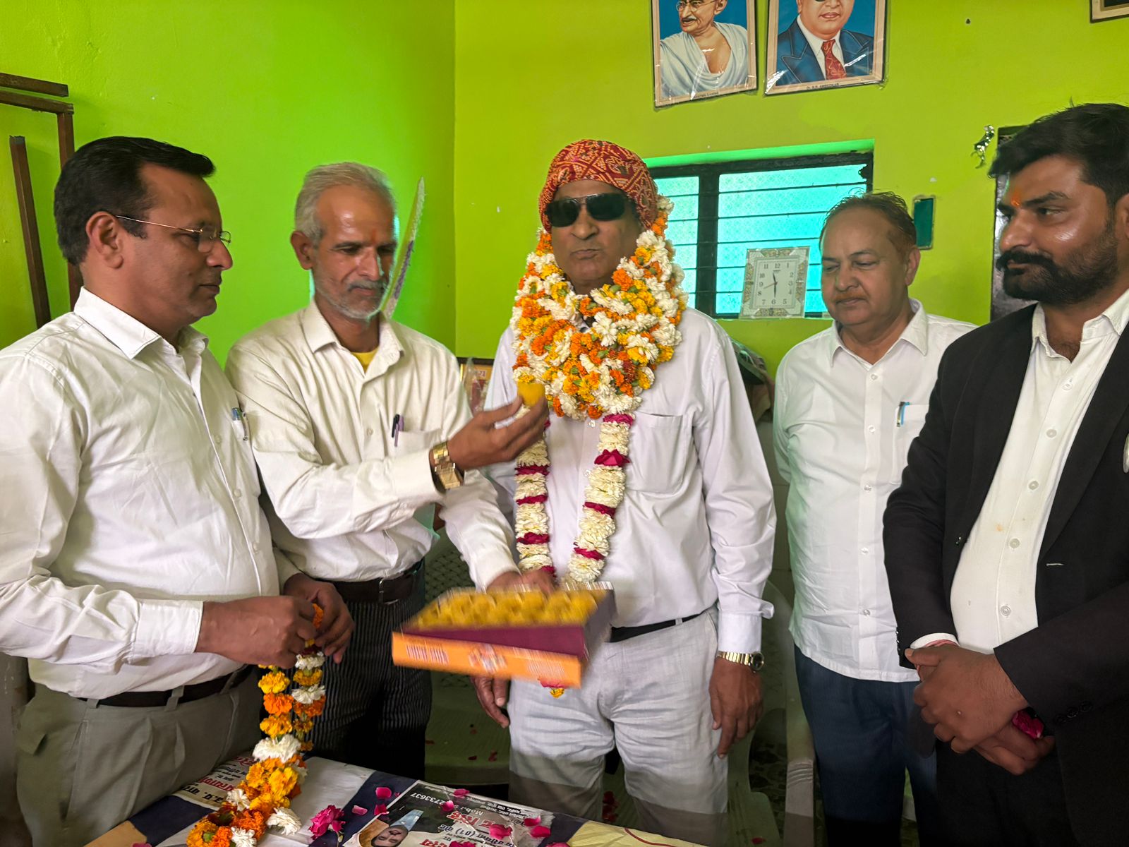 मनोनीत हुए सभासदों का किया स्वागत