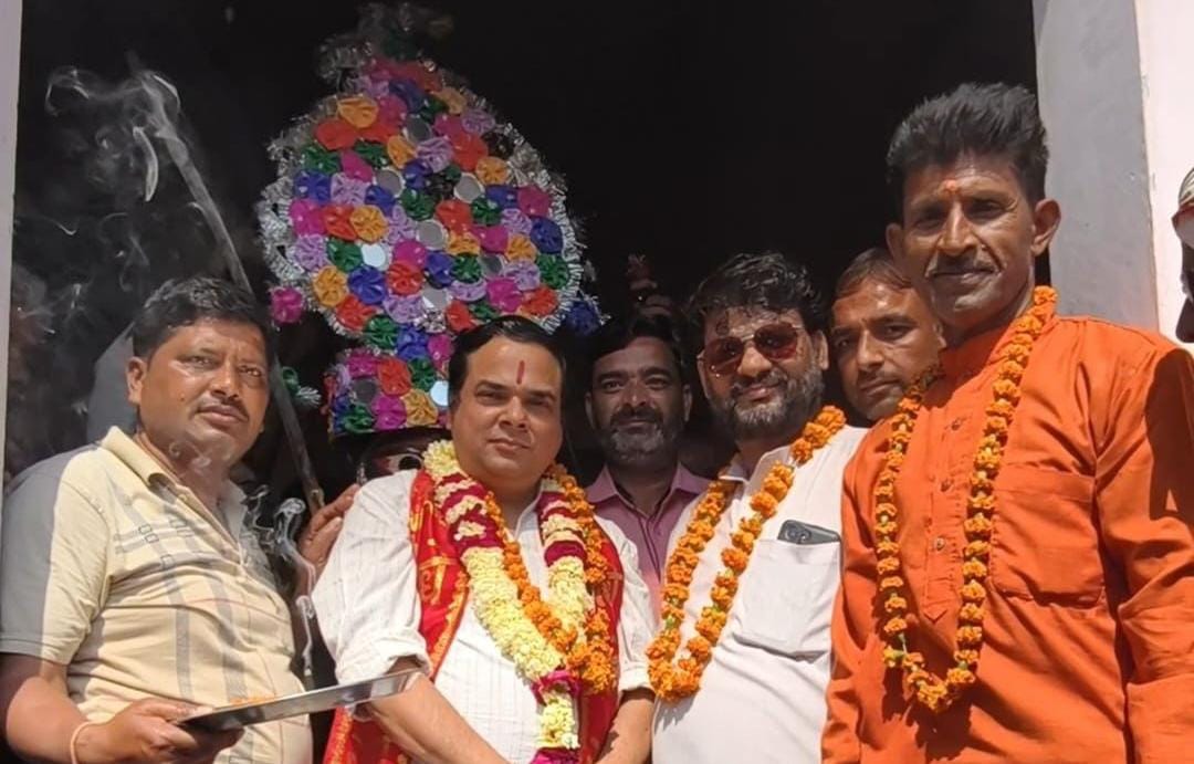 ग्राम छोड़ा गढ़ुआ में माँ काली मेले का भव्य मेले का आयोजन, डॉ. विकास शर्मा ने किया उद्घाटन