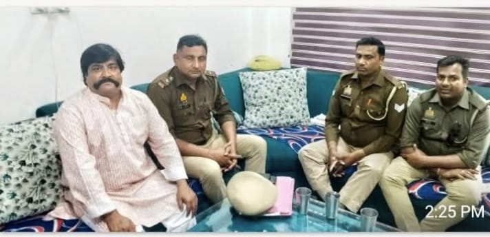 ठाकुर जोगेन्द्र सिंह को पुलिस ने किया घर पर नजरबंद , UGC के विरोध करने सैकड़ों लोगों के साथ दिल्ली जाने की थी पूरी तैयारी