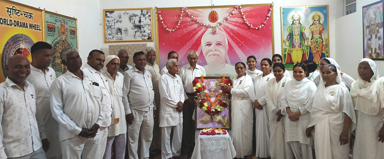दिव्यता दिवस के रूप में मनाया गया पूर्व मुख्य प्रशासिका दादी डॉ0 हृदयमोहिनी जी का पंचम स्मृति दिवस