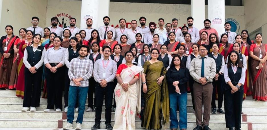 एक दिवसीय सीबीएसई कैपेसिटी बिल्डिंग कार्यशाला का भव्य आयोजन