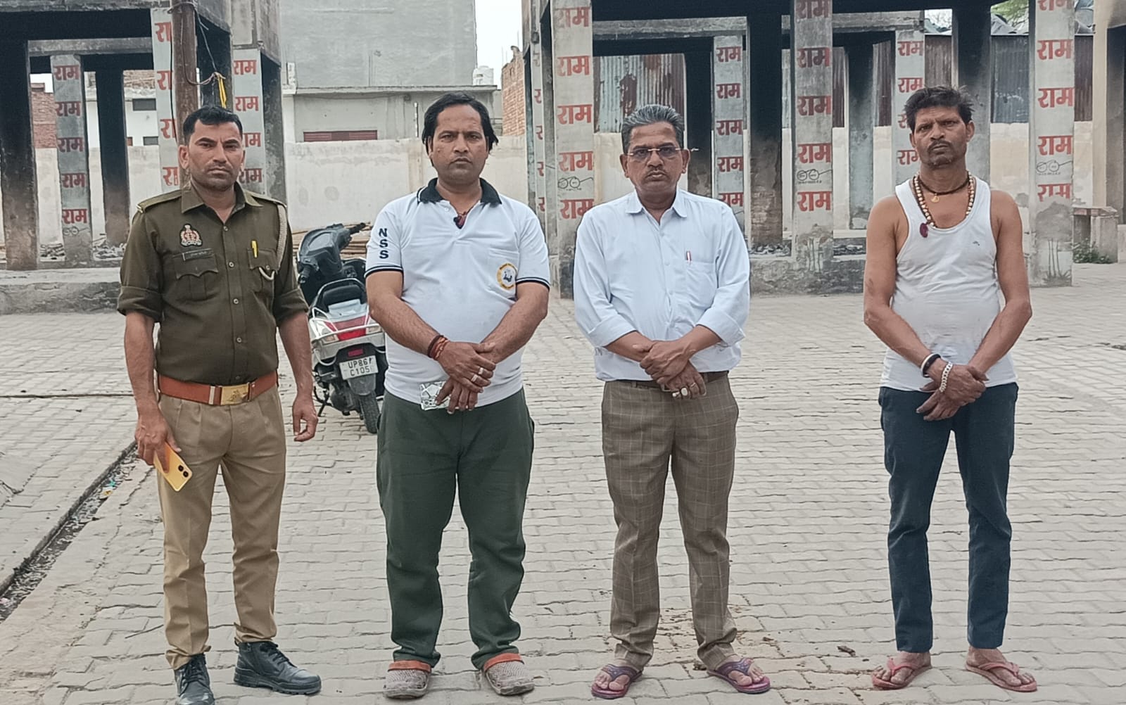 समाजसेवियों ने किया अज्ञात शव का हिंदू रीति रिवाज के साथ दाहसंस्कार