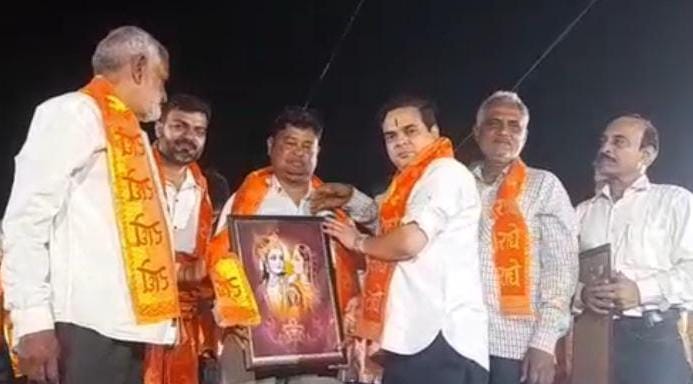 खिटोली कटेलिया में श्री राम-काली मेला, भव्य शोभायात्रा व रसिया दंगल का आयोजन — डॉ. विकास शर्मा ने किया शुभारंभ