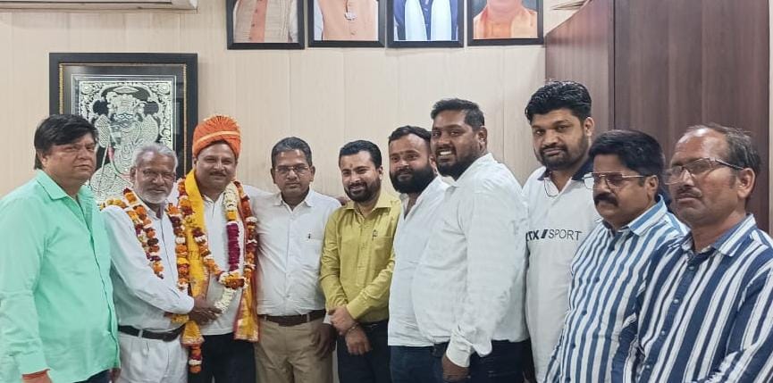 बंशी पंडित बने भाजपा केजिला प्रतिनिधि ,भाजपाईयों ने किया जोरदार स्वागत