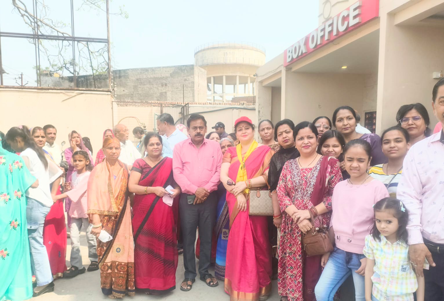 पतंजलि योग समिति ने मातृशक्ति को दिखाई द केरला स्टोरी-2 फ़िल्म