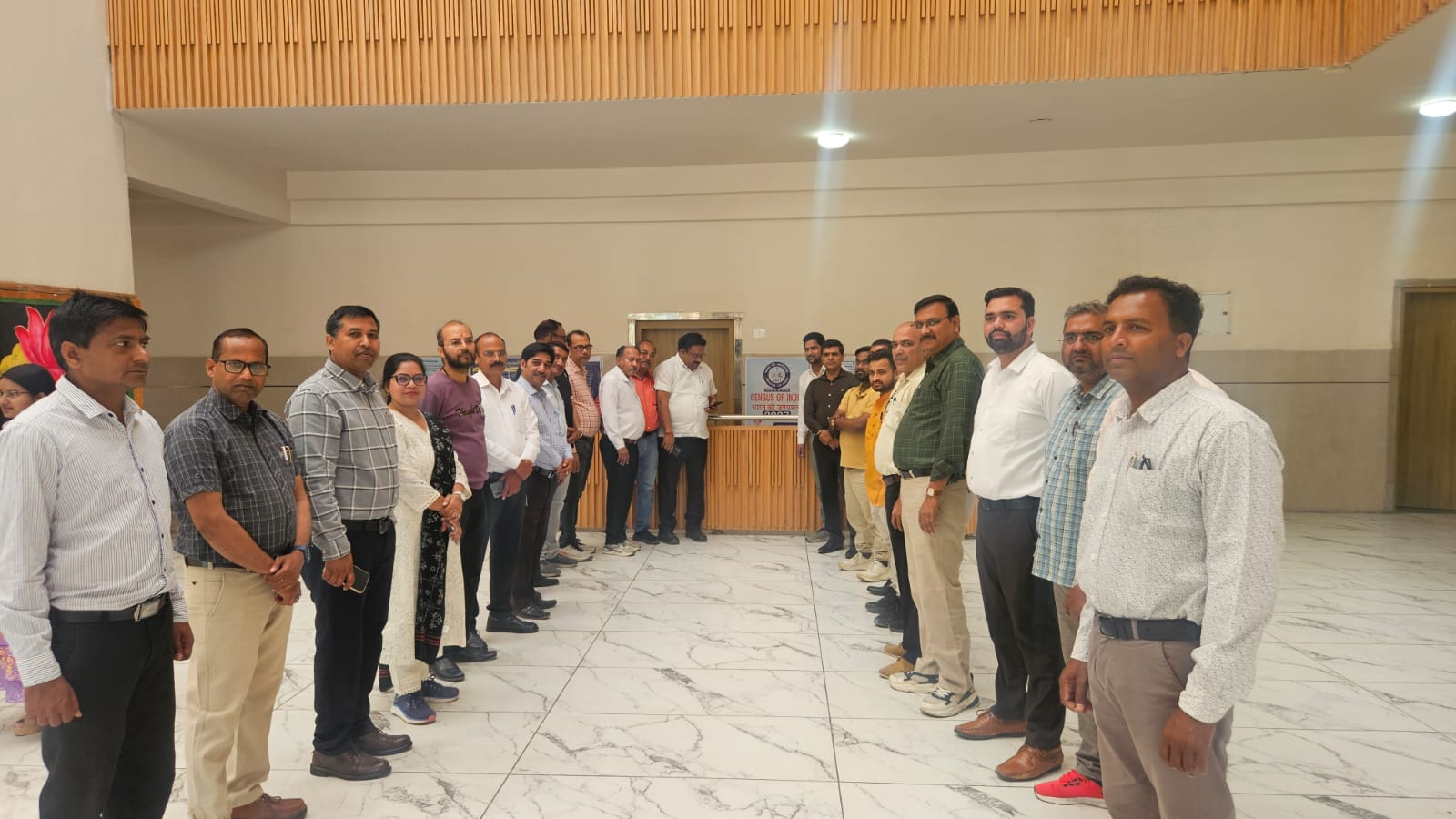 जनगणना हेतु नियुक्त फील्ड ट्रेनर्स के प्रशिक्षण का शुभारंभ