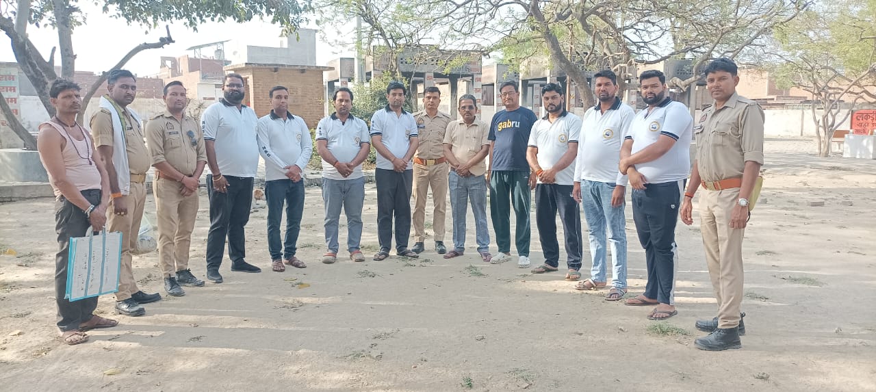 समाजसेवियों ने किया दो अज्ञात शवों का हिंदू रीति रिवाज के साथ दाहसंस्कार