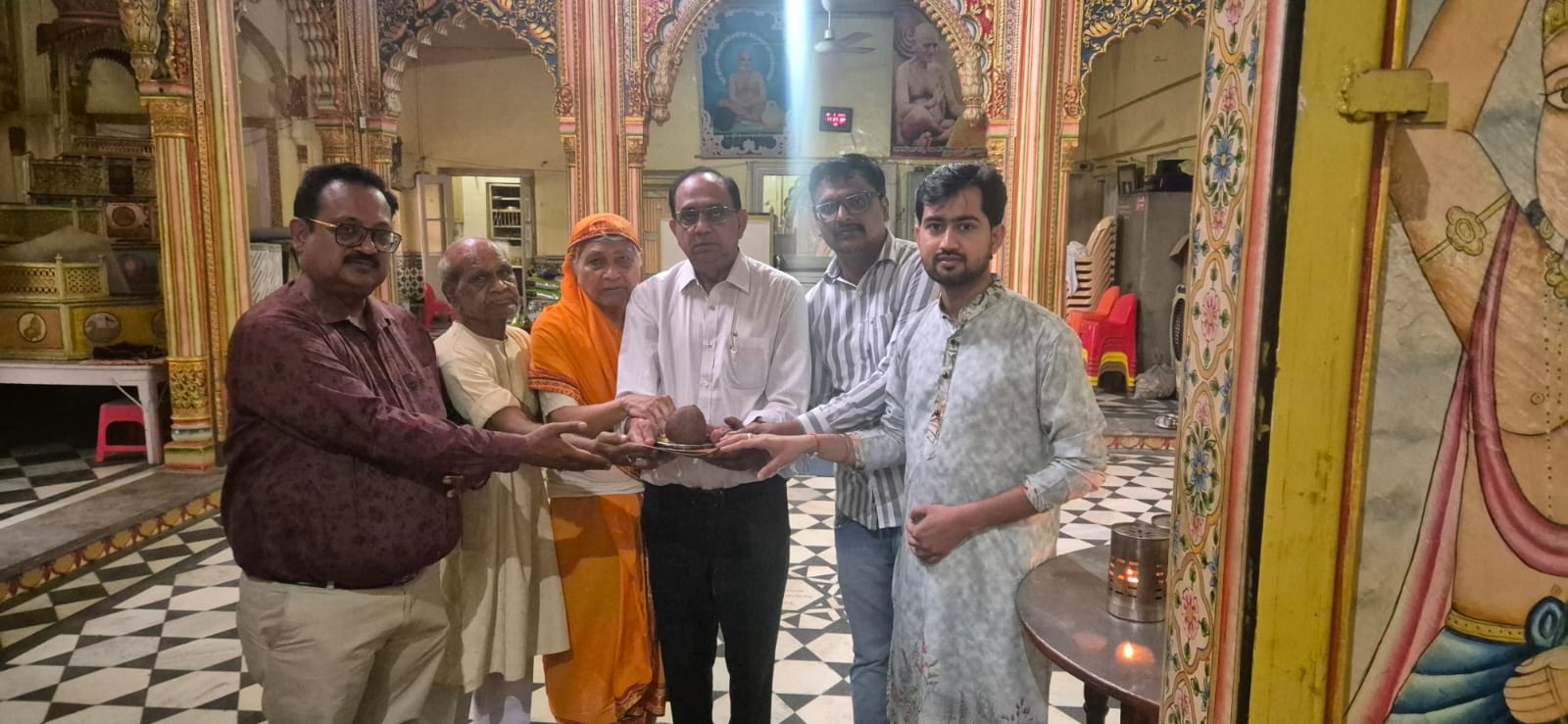 भगवान श्री महावीर स्वामी का जन्म कल्याणक महोत्सव पर होंगे दो दिवसीय कार्यक्रम ,30 को निकलेगी भव्य शोभायात्रा, नगर में बनेंगे 24 तीर्थंकरो के नाम से स्वागत द्वार