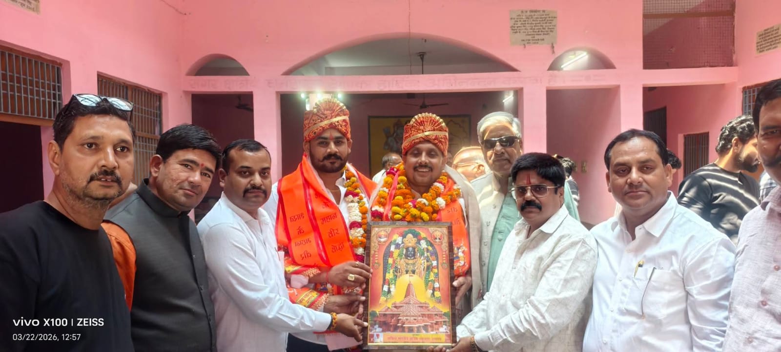 अनिल सिसोदिया बने महाराणा प्रताप शोभायात्रा के अध्यक्ष , संदीप सिसोदिया संयोजक व हरीश सेंगर ,देवेन्द्र सिंह तोमर ,जोगेंद्र सिंह सिकरवार ,अमित पौरुष, नरेश प्रधान सहित कई को सह संयोजक की जिम्मेदारी