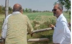 मुख्य विकास अधिकारी ने हाथरस विकास खंड के भोपतपुर की गौ संरक्षण स्थल का निरीक्षण ,दिये आवश्यक निर्देश