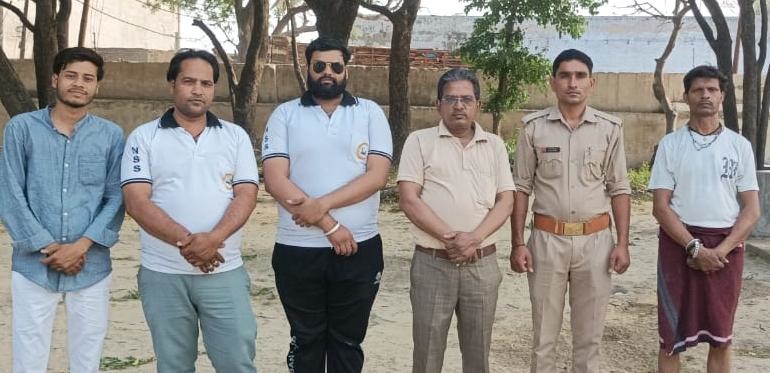 एडीएचआर की देखरेख और समाजसेवी सुनीत आर्य के नेतृत्व में किया गया अज्ञात शव का दाहसंस्कार