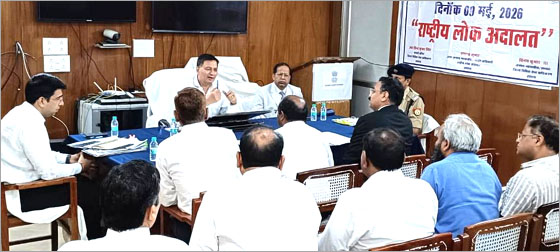 राष्ट्रीय लोक अदालत में अधिक से अधिक वादों का हो निस्तारण:जनपद न्यायाधीश