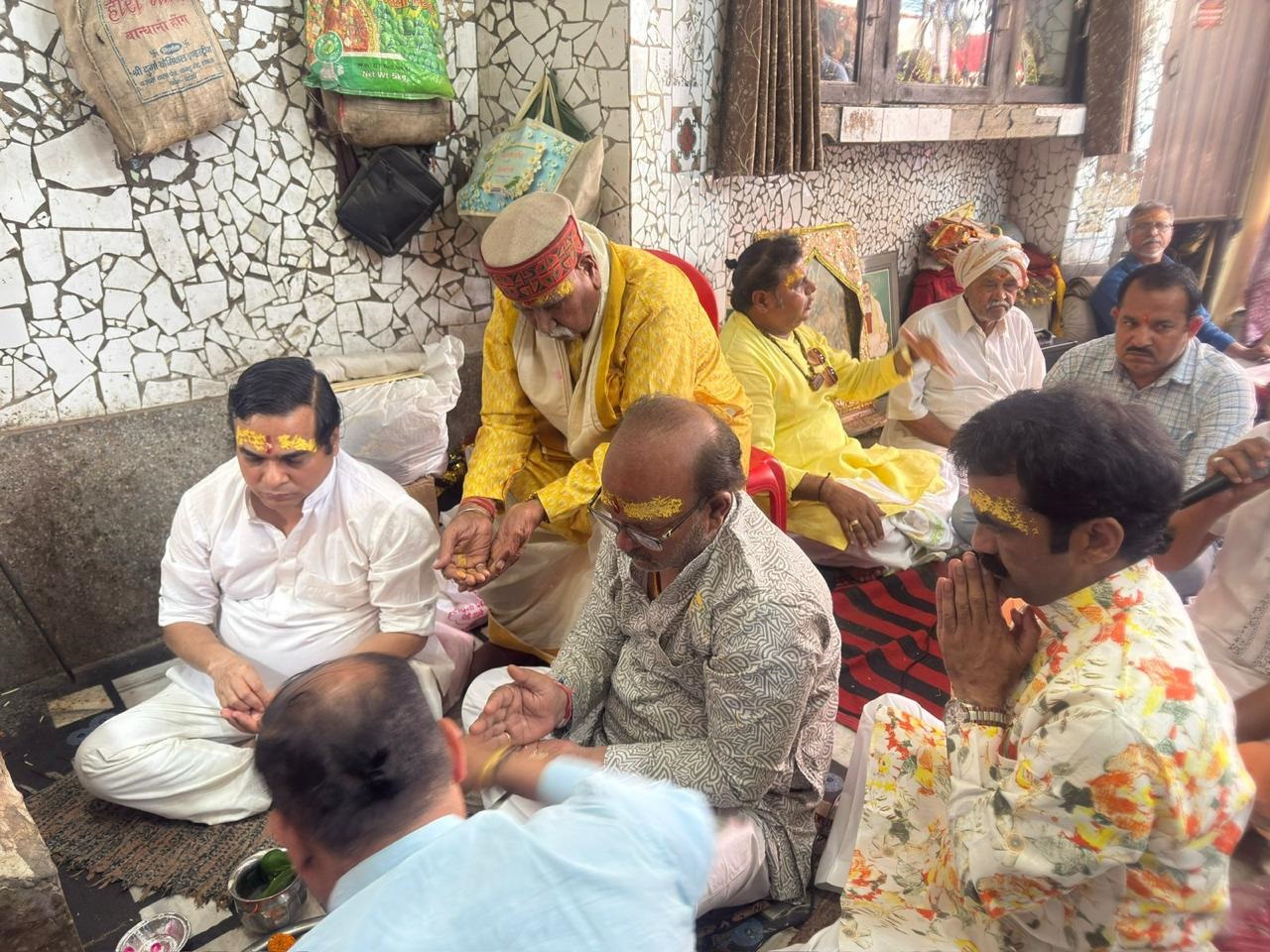 हाथरस में अक्षय तृतीया पर भगवान परशुराम जन्मोत्सव भव्यता के साथ सम्पन्न, डॉ. विकास कुमार शर्मा की रही विशेष एवं प्रमुख उपस्थिति