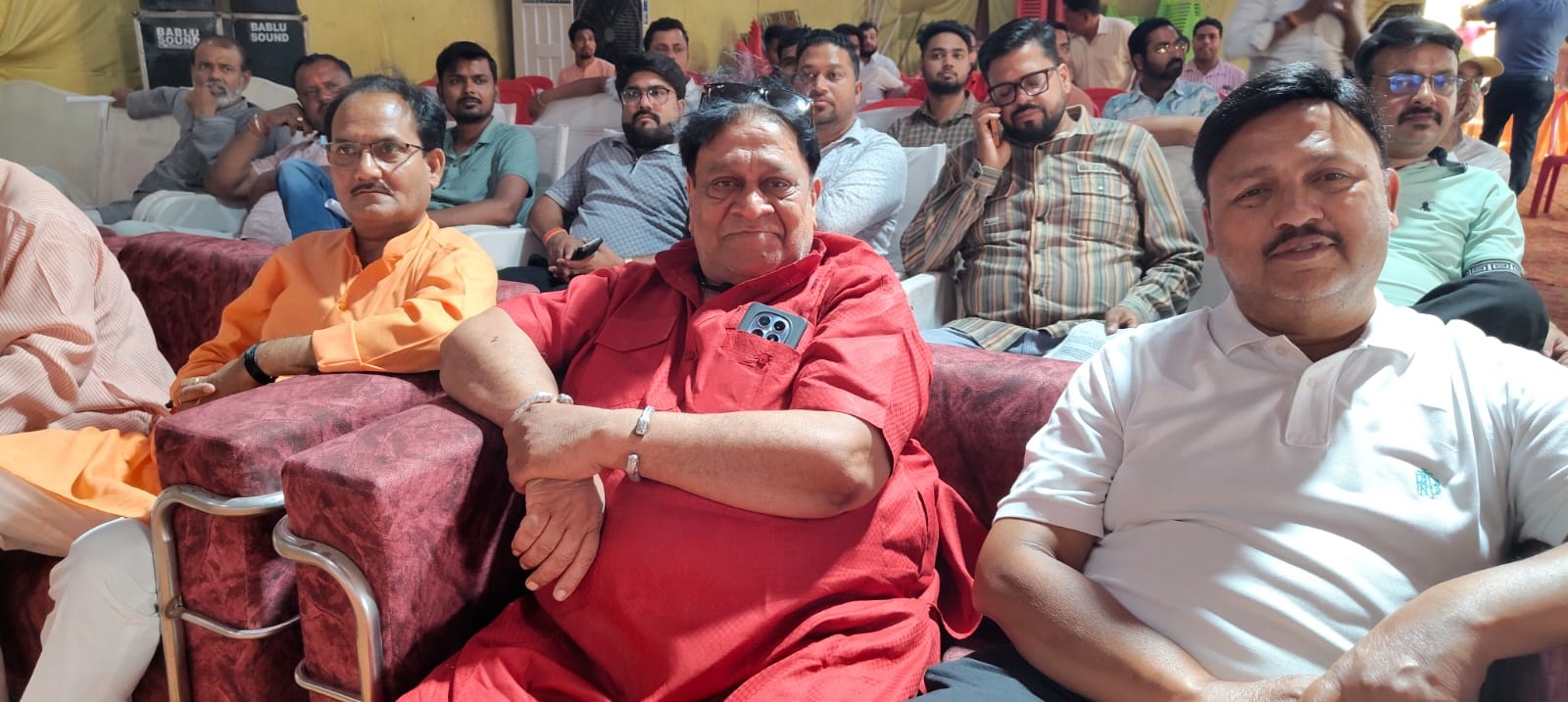 राष्ट्र को मजबूत करने में युवा व्यापारियों की बड़ी भूमिका : प्रमोद चौहान, अलीगढ़ में संघ शताब्दी वर्ष पर प्रमुख युवा व्यापार गोष्ठी आयोजित