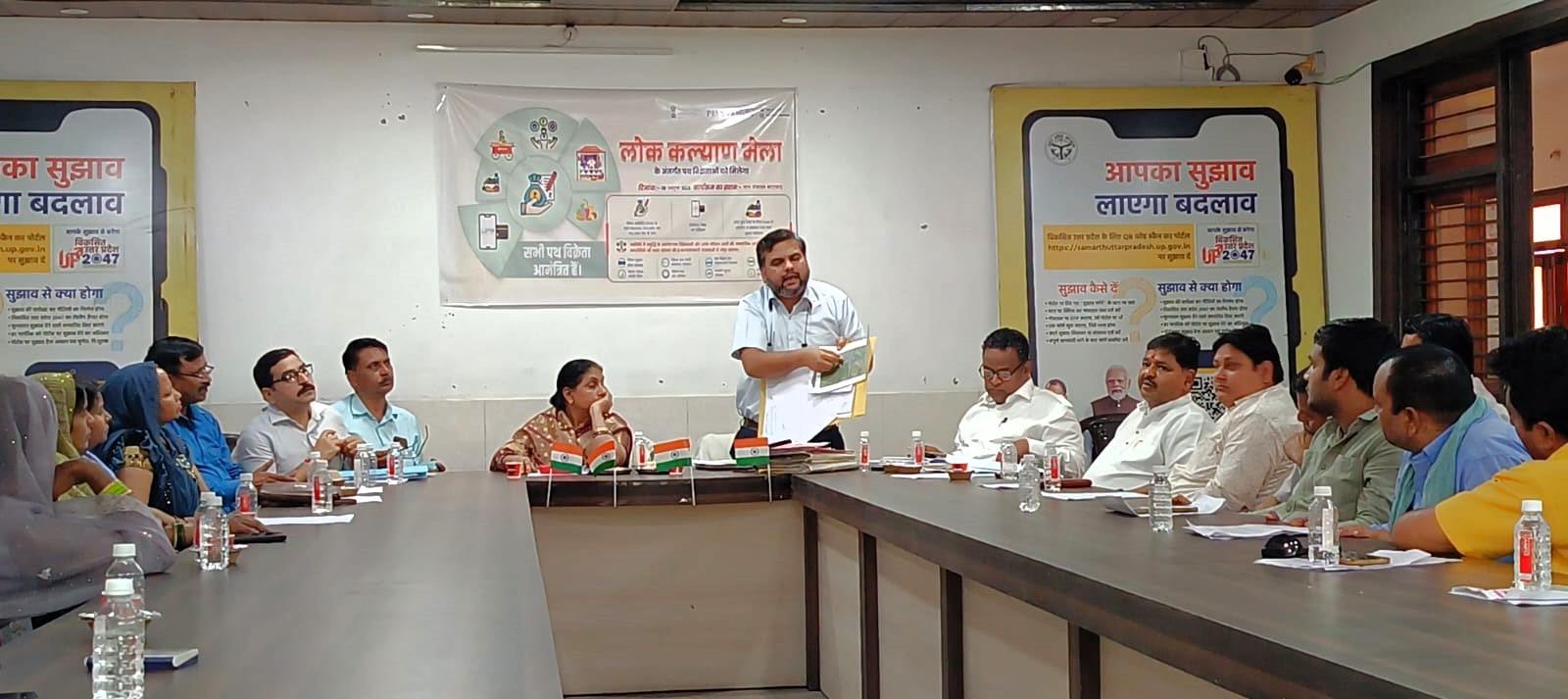 सादाबाद नगर के विकास के लिए 32.73 करोड़ का बजट पास
