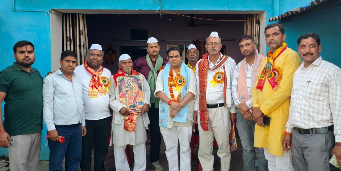 डॉ. विकास शर्मा ने किया रुदायन में श्री कृष्ण–राधा मेला का शुभारंभ