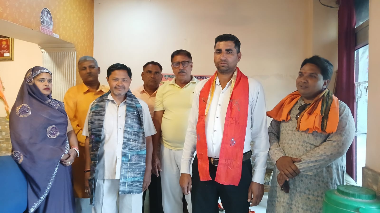 भाकिसं की बैठक में नई कार्यकारिणी का गठन, शिव कुमार शर्मा बने सासनी ब्लॉक अध्यक्ष