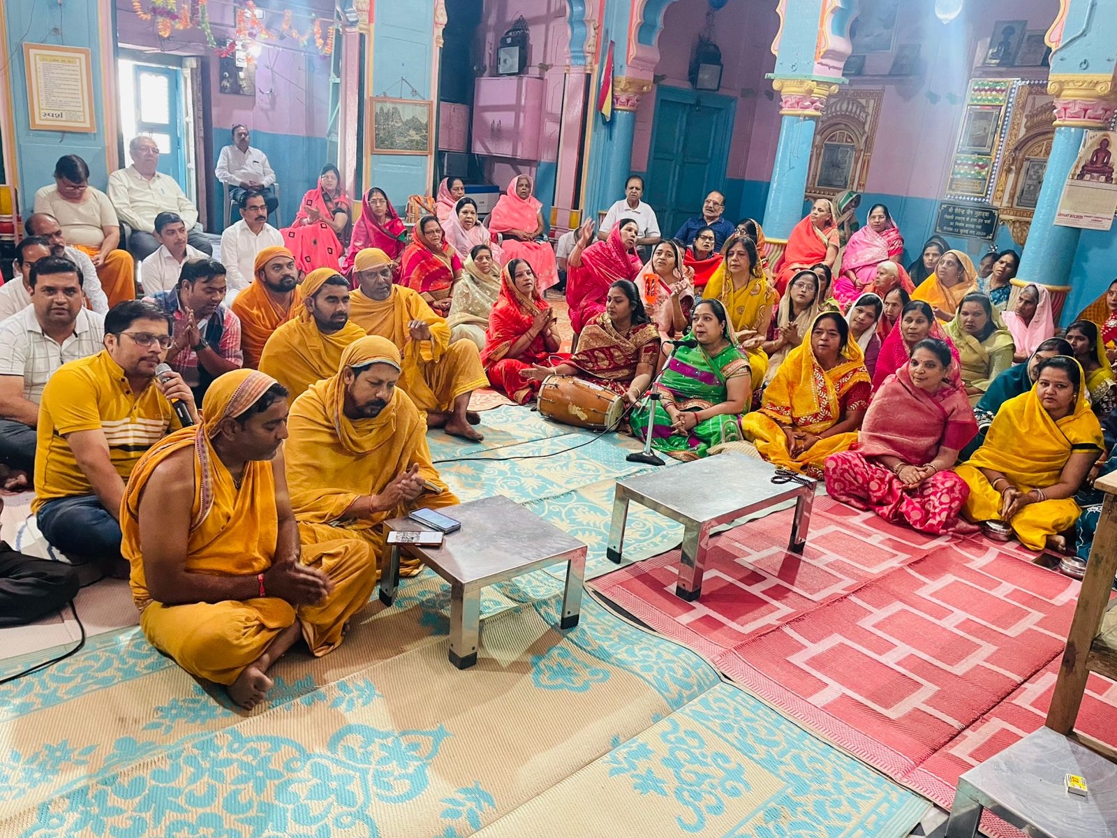 विश्व नवकार दिवस पर जैन समाज ने किया सामूहिक णमोकार मंत्र पाठ, विश्व शांति की गई कामना