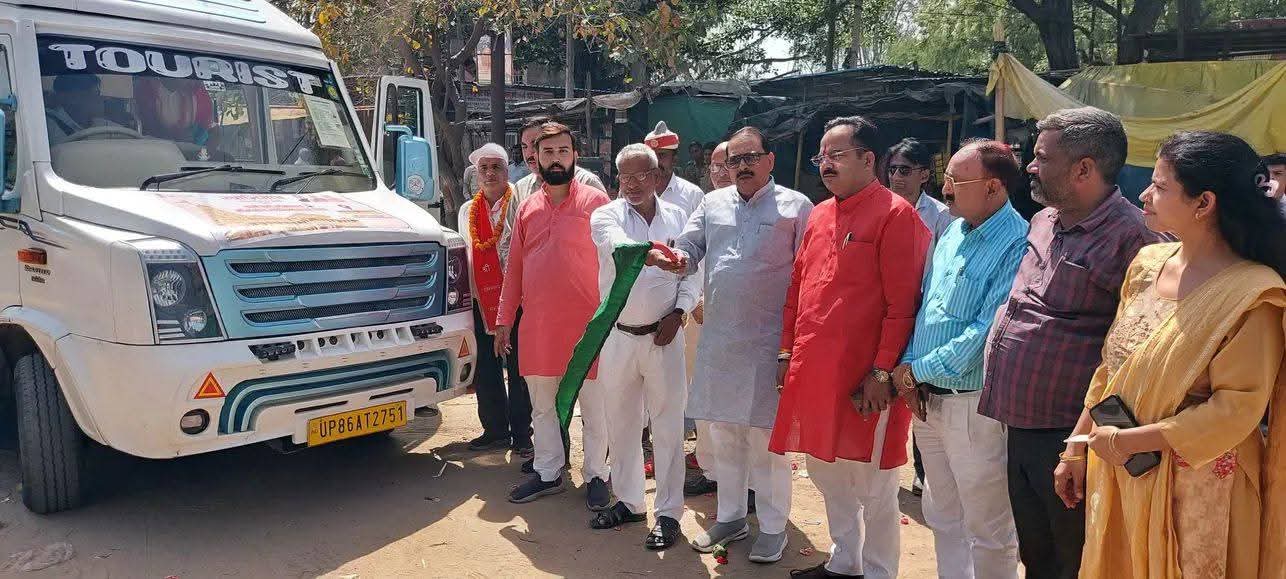 सोमनाथ दर्शन के लिये जनपद से 10 श्रद्धालु लखनऊ रवाना, 19 अप्रैल को लखनऊ से स्पेशल ट्रेन से जायेगे सोमनाथ