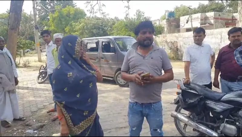 जमीन को लेकर भाइयों में चल रहे विवाद में बुजुर्ग मां की हुई मौत