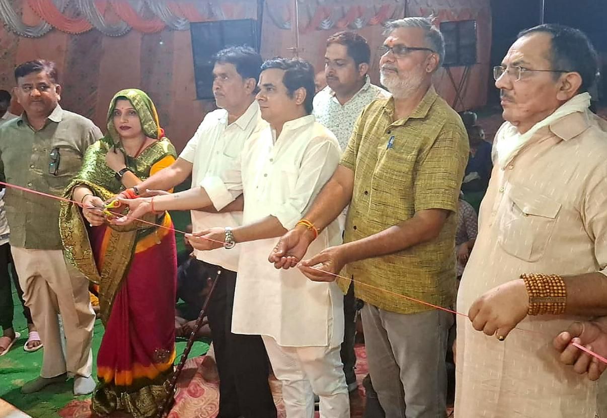 डॉ. विकास शर्मा की गरिमामयी उपस्थिति में जरौली का नवनिर्मित रामलीला मैदान भव्य रूप से लोकार्पित