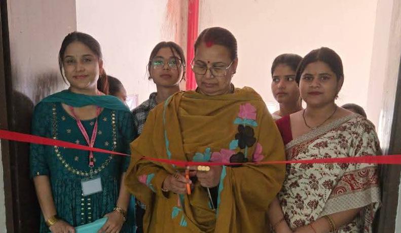 कौशल विकास सरकार की महत्वपूर्ण योजना, युवाओ को आत्मनिर्भर बनाकर रोजगार के लिये कर रही तैयार :अंजुला सिंह माहौर,सदर विधायक ने दो कौशल विकास प्रशिक्षण केंद्रों का किया उद्घाटन