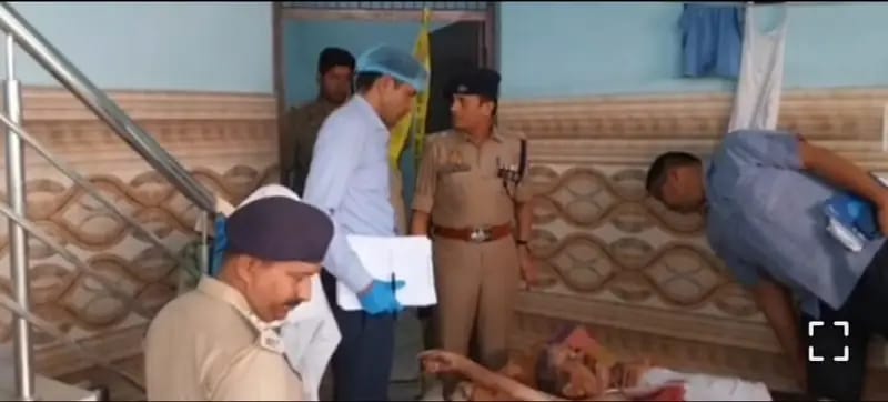 संदिग्ध परिस्थितियों में 70 वर्षीय बुजुर्ग का लहुलुहान मिला शव, हत्या की आशंका