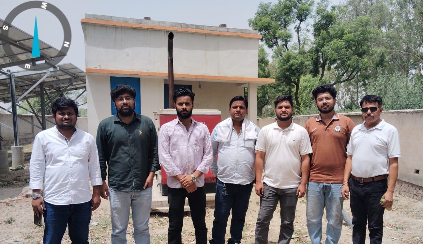 हर घर जल से बदला जीवन.. समय की बर्बादी रुकी ,जल जीवन मिशन, हर घर नल, हर घर जल योजना का एएमयू के वैज्ञानिकों ने किया अध्ययन