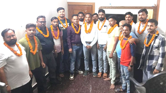 सफाई कर्मियों का शोषण नहीं होगा बर्दाश्त- राहुल कुमार ,आउट सोर्सिंग सफाई कर्मचारी नगर कमेटी का हुआ गठन