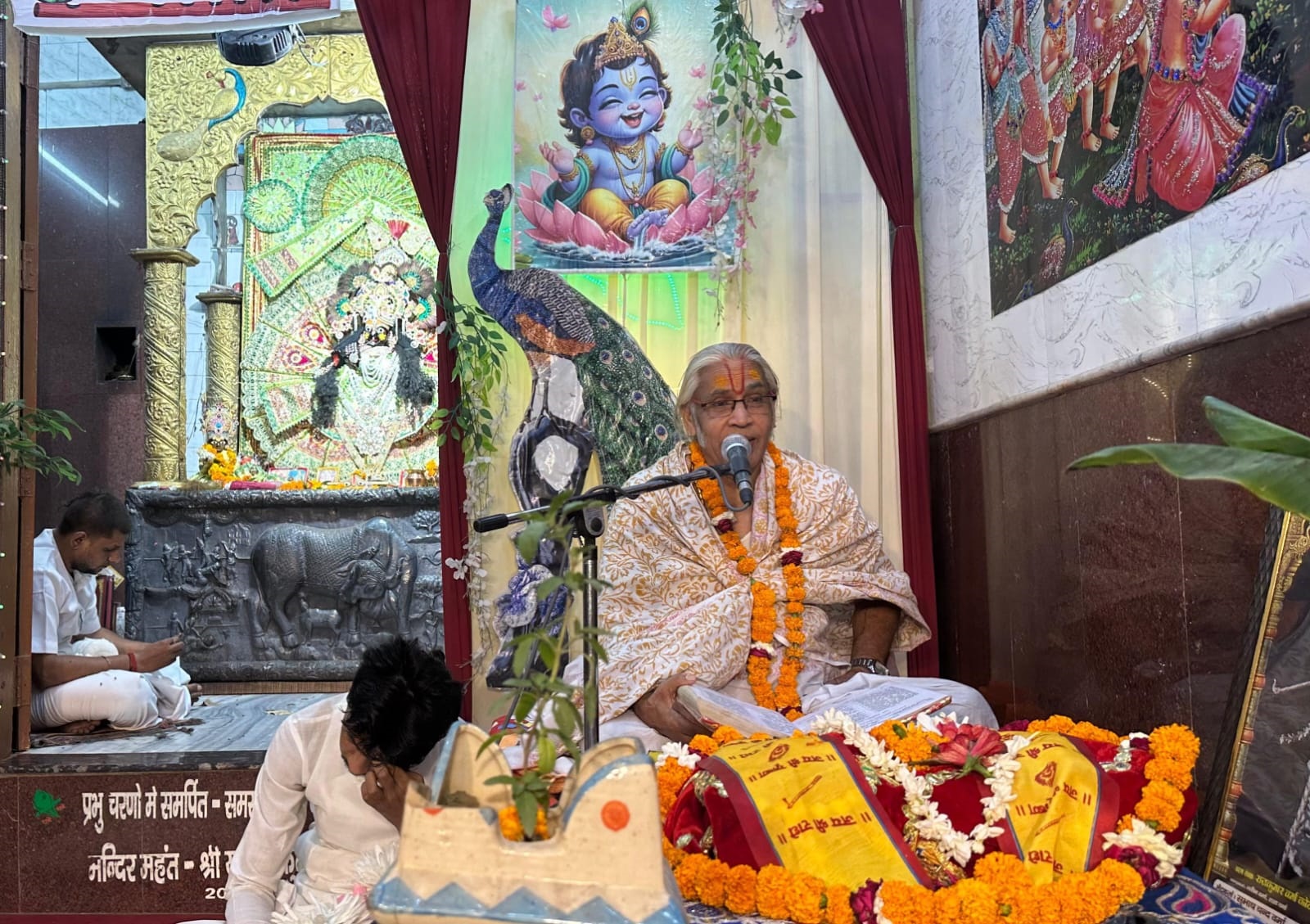 श्री कृष्ण ने परीक्षित की ब्रह्मास्त्र से की थी रक्षा