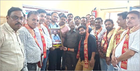 उत्तर प्रदेश उद्योग व्यापार मंडल के तत्वावधान में लगा दो दिवसीय निशुल्क स्वास्थ्य जांच शिविर