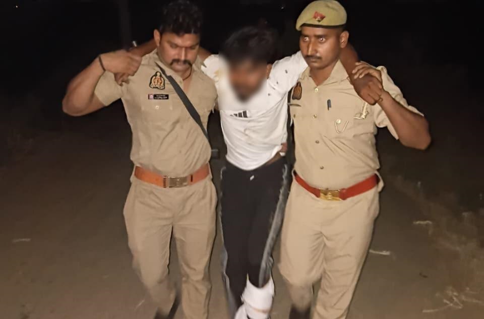 ढकपुरा हत्याकांड में मुख्य आरोपी ऋषभ मीणा मुठभेड़ के बाद गिरफ्तार, पैर में लगी गोली