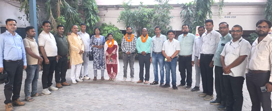राष्ट्रीय शैक्षिक महासंघ के तौफीक आलम बने सिकंदराराऊ ब्लॉक अध्यक्ष एवं दयाशंकर महामंत्री