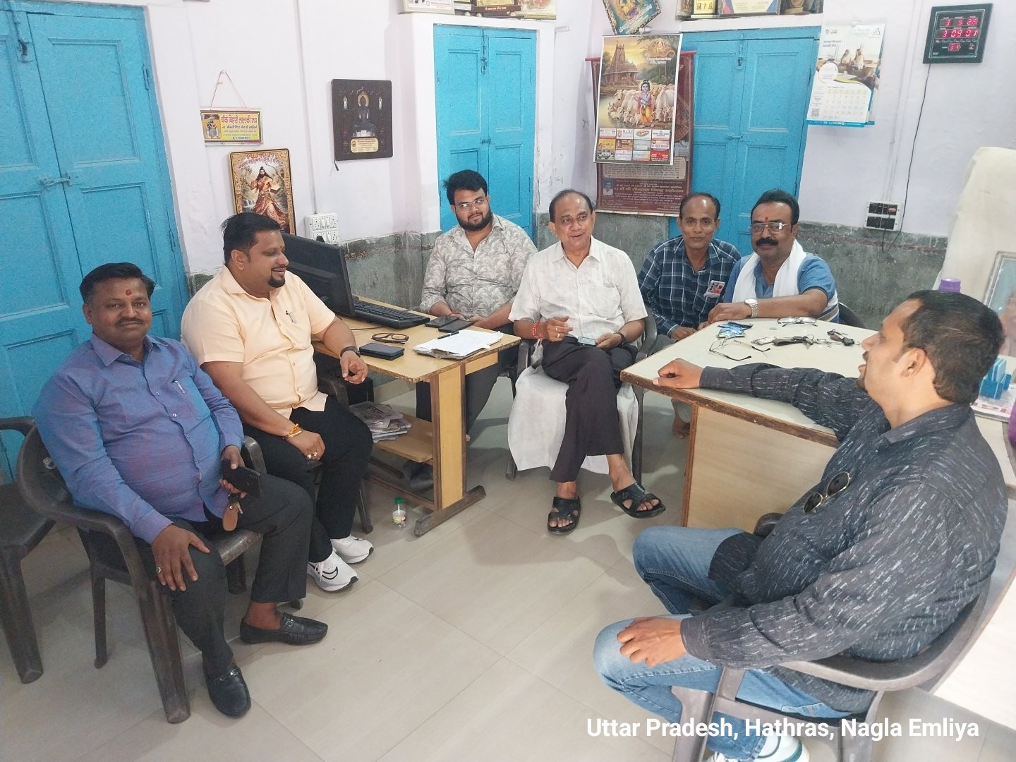 बिना किसी भय या पक्षपात के एकजुटता के साथ पत्रकारिता को आगे बढ़ायें :उमाशंकर जैन ,प्रेस क्लब ऑफ हाथरस ने मनाया विश्व प्रेस स्वतंत्रता दिवस