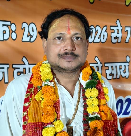 प्रभु श्रीराम का वनगमन जीवन की सीख है : दीपक ,शताब्दी नगर में आयोजित श्रीराम कथा में कथा व्यास ने मार्मिक प्रसंग का भावपूर्ण किया वर्णन