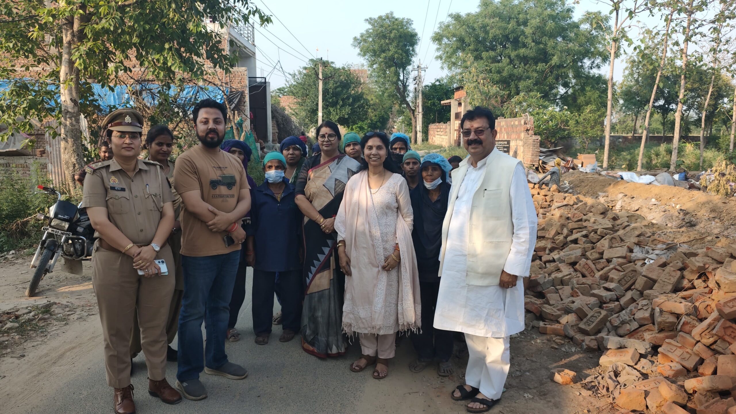 राज्य महिला आयोग की सदस्य रेनू गौड़ ने किया वी आर अथर्ववेदा फार्मास्यूटिकल्स का निरीक्षण, महिलाओं के लिए उपलब्ध व्यवस्थाओं को सराहा
