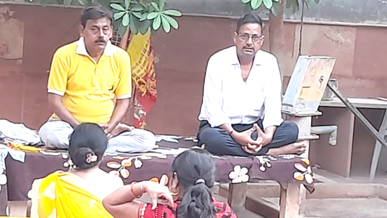 संगोष्ठियों में रक्तदान के प्रति किया जागरूक , 14 जून को माहौर गेस्ट में लगेगा विशाल रक्तदान शिविर