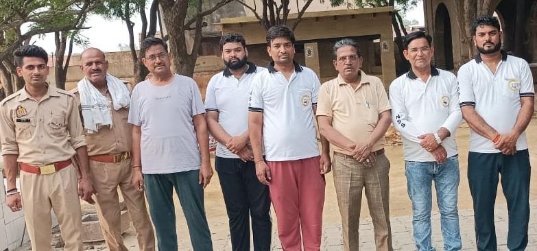 अज्ञात शव का किया धार्मिक रीति-रिवाज से दाह संस्कार