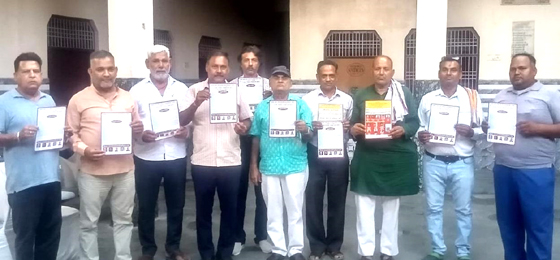 ग्रेटर नोएडा में होने वाले 16वें प्रांतीय महाधिवेशन की तैयारियों को लेकर हाथरस में हुई बैठक