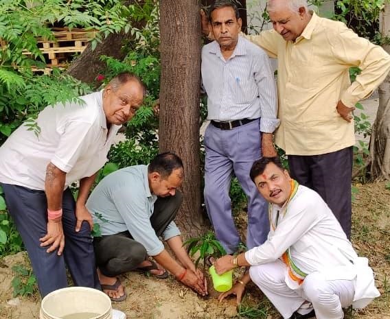 वृक्ष हमारे जीवन की अमूल्य धरोहर है- चन्द्रगुप्त विक्रमादित्य ,विश्व पर्यावरण दिवस पर “अपना घर आश्रम” में वृक्षारोपण कार्यक्रम सम्पन्न