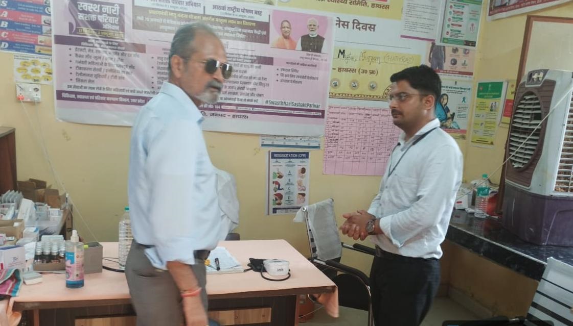 मुख्य विकास अधिकारी ने मनरेगा, जल जीवन मिशन और आयुष्मान आरोग्य मंदिर का किया निरीक्षण, दिए आवश्यक निर्देश
