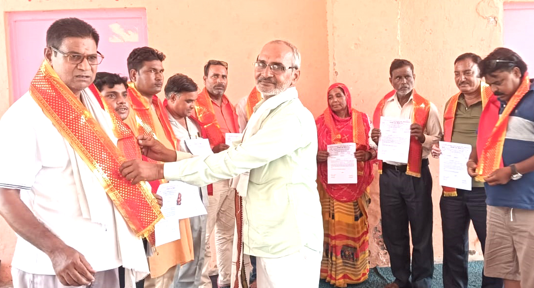 उत्तर प्रदेश पंचायती राज ग्रामीण सफाई कर्मचारी संघ का हुआ विस्तार ,मुन्ना लाल बने कार्यवाहक जिलाध्यक्ष