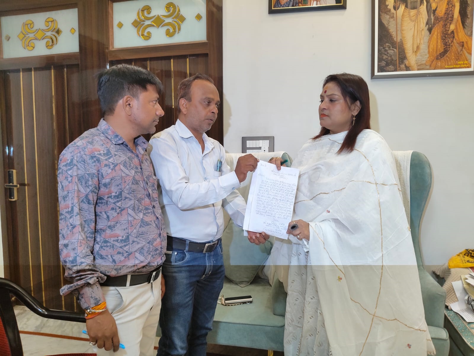 लेबर कॉलोनी में लगेगा स्वास्थ्य परीक्षण शिविर, नगर पालिका अध्यक्ष ने सीएमओ को लिखा पत्र ,-पूर्व भाजपा सभासद प्रत्याशी पीयूष बब्बू और कॉलोनीवासियों की मांग पर हुई पहल