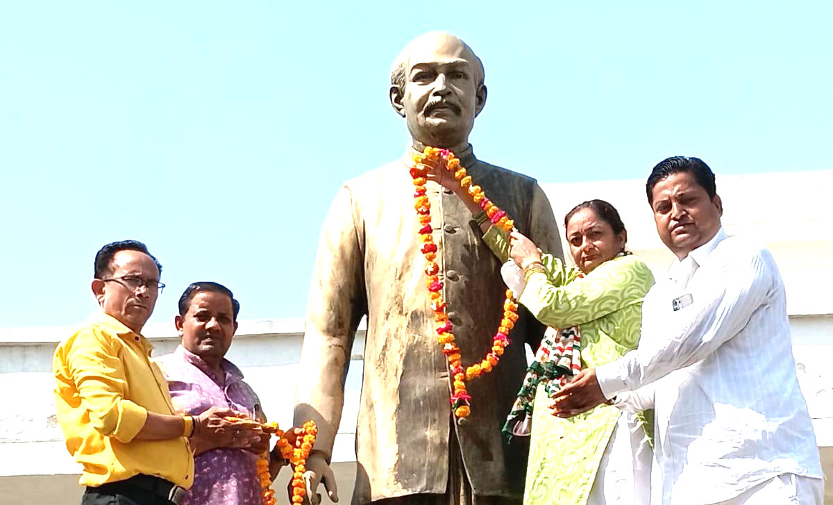 भाजपा मितई मंडल में डॉ. श्यामा प्रसाद मुखर्जी का बलिदान दिवस मनाया गया