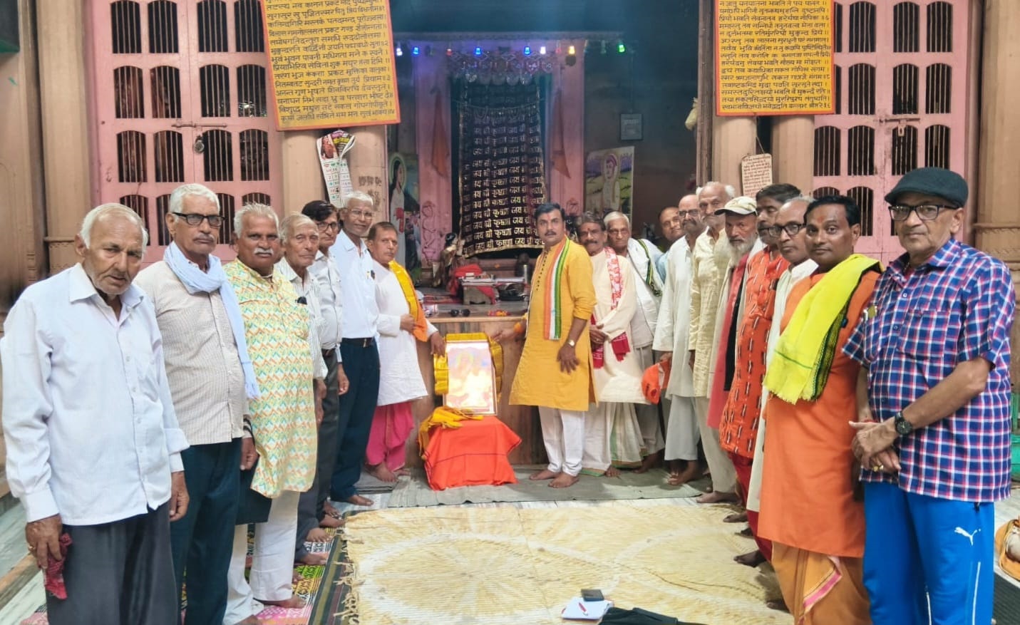 साहित्य की साधना और अध्यात्म की आराधना से ही समाज में संस्कारों का सूर्य उदित होता है : चन्द्रगुप्त विक्रमादित्य”