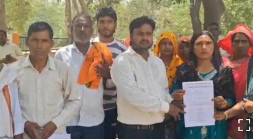 सामुदायिक शौचालय केयर टेकर एसोसिएशन ने सौपा ज्ञापन, डीबीटी से मानदेय भुगतान की मांग