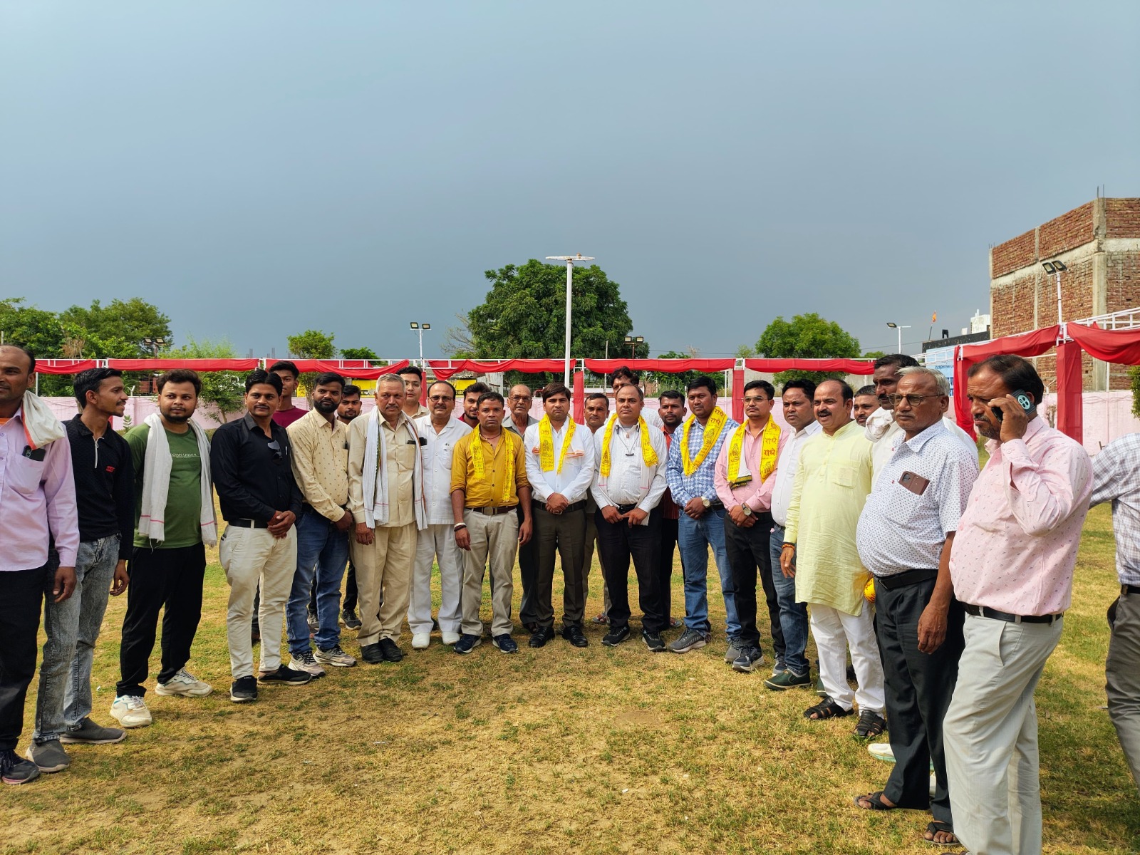 प्रजापति समाज की बैठक में शोभायात्रा समिति का गठन, सुरेश चंद्र गोला को मिली जिम्मेदारी