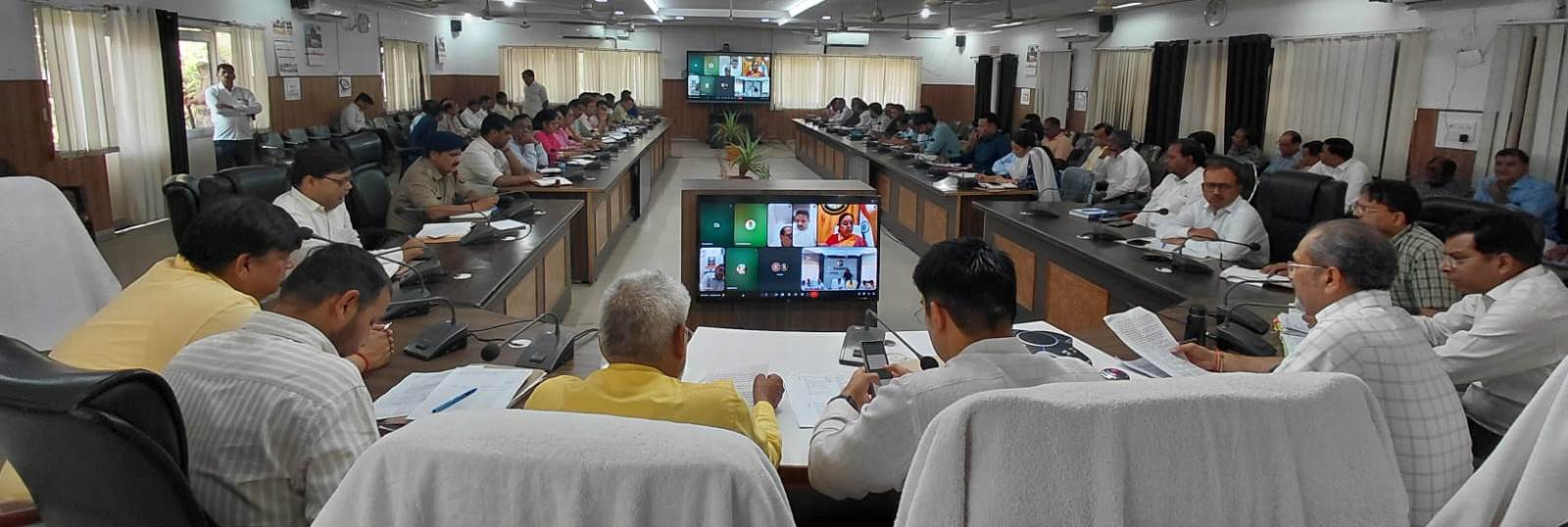 केन्द्र सरकार के 12 वर्ष पूर्ण होने पर हाथरस में 05 जून से 21 जून तक चलेगा समेकित जन-कल्याण एवं जन-जागरूकता