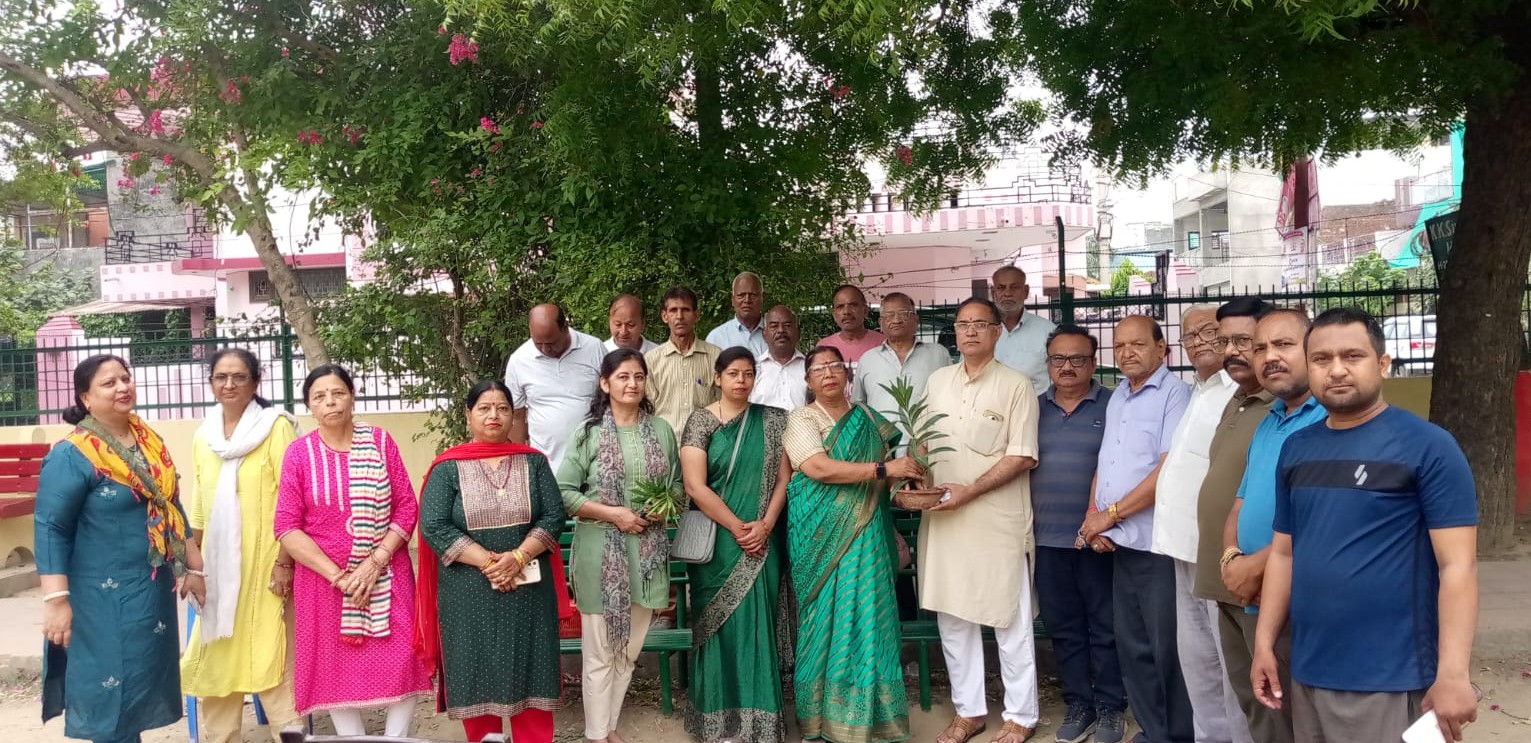 आने वाली पीढ़ियों के लिए पर्यावरण की रक्षा हो: प्रमोद भारद्वाज ,विश्व पर्यावरण दिवस पर पर्यावरण संरक्षण गतिविधि हरिगढ़ ने किया बीजारोपण व पौधारोपण